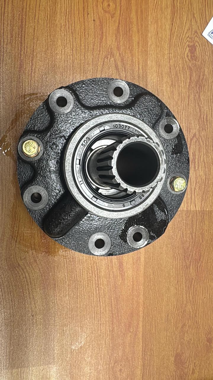 Material handling equipment and spare parts 11